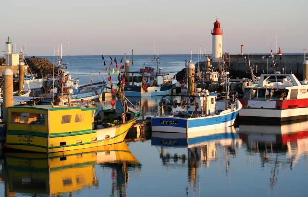 Готель Arc En Ciel Oleron Сен-Трожан-ле-Бен Екстер'єр фото